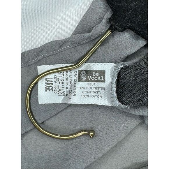 Summer shirt tribal Aztec beaded sparkly size large - Picture 9 of 14